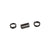 Shock Mounting Hardware RockShox RockShox Rear Shock Mounting Hardware - 3-Piece 1/2" 8 x 22.2 Dark Slate Gray