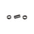 Shock Mounting Hardware RockShox RockShox Rear Shock Mounting Hardware - 3-Piece 1/2" 8 x 24.2 Dark Slate Gray