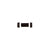 Shock Mounting Hardware RockShox RockShox Rear Shock Mounting Hardware - 3-Piece 1/2" 8 x 24.4 Light Gray