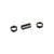 Shock Mounting Hardware RockShox RockShox Rear Shock Mounting Hardware - 3-Piece 1/2" 8 x 25.0 Dark Slate Gray