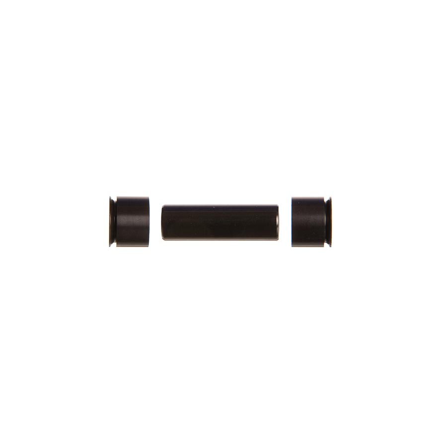 Shock Mounting Hardware RockShox RockShox Rear Shock Mounting Hardware - 3-Piece 1/2" 8 x 39.9 Dark Slate Gray