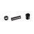 Shock Mounting Hardware RockShox RockShox Rear Shock Mounting Hardware - 3-Piece 1/2" 8 x 40.0 Offset Trek Carbon Session Dark Slate Gray