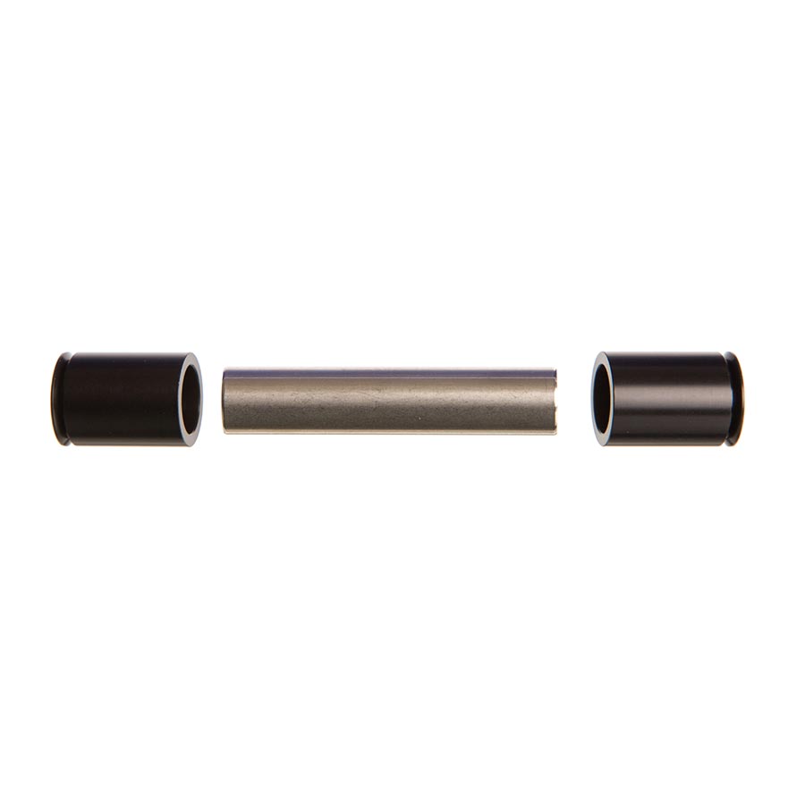Shock Mounting Hardware RockShox RockShox Rear Shock Mounting Hardware - 3-Piece 1/2" 8 x 61.0 Comp. w/ Imperial Metric shocks Dark Slate Gray