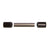 Shock Mounting Hardware RockShox RockShox Rear Shock Mounting Hardware - 3-Piece 1/2" 8 x 61.0 Comp. w/ Imperial Metric shocks Dark Slate Gray