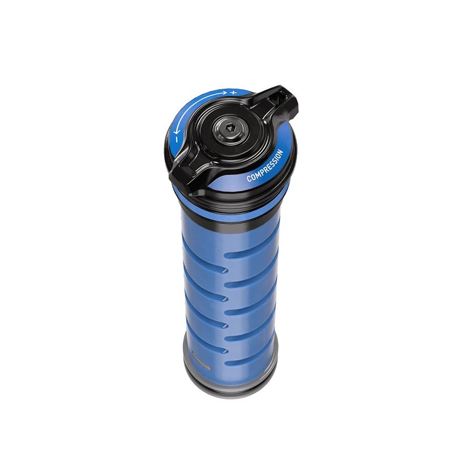 Damper Compression RockShox RockShox Damper Upgrade Kit - Motion Control RC Domain 38mm B1+ (2022+) Slate Gray