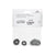 Rear Shock Parts & Service Kits RockShox RockShox Rear Shock Tune Assembly - Rebound Tune Configurations Super Deluxe Air B2 White Smoke