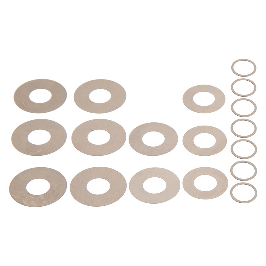 Rear Shock Parts & Service Kits RockShox RockShox Rear Shock Tune Assembly - Compression Tune Configurations Super Deluxe Comp Air C1 Dark Gray