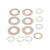Rear Shock Parts & Service Kits RockShox RockShox Rear Shock Tune Assembly - Rebound Tune Deluxe Air (C1) 2023+ Gray