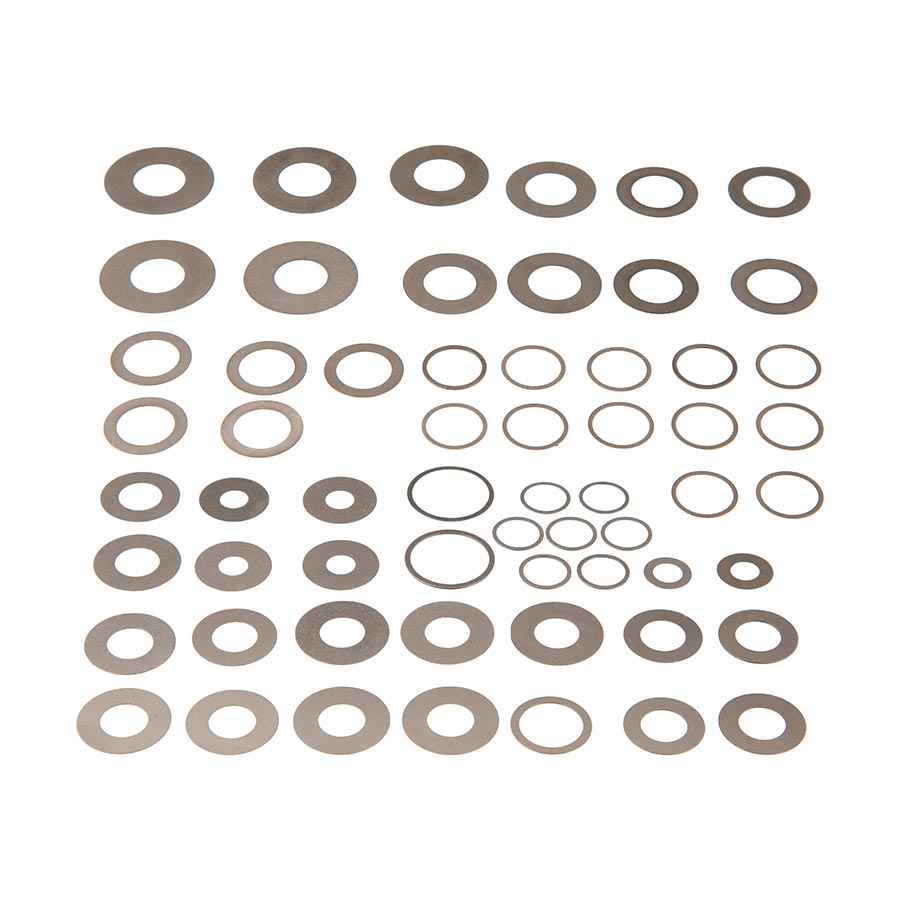 Rear Shock Parts & Service Kits RockShox RockShox Rear Shock Tune Assembly - Compression Rebound Tune Configurations - VIVID C1+ 2024+ Slate Gray