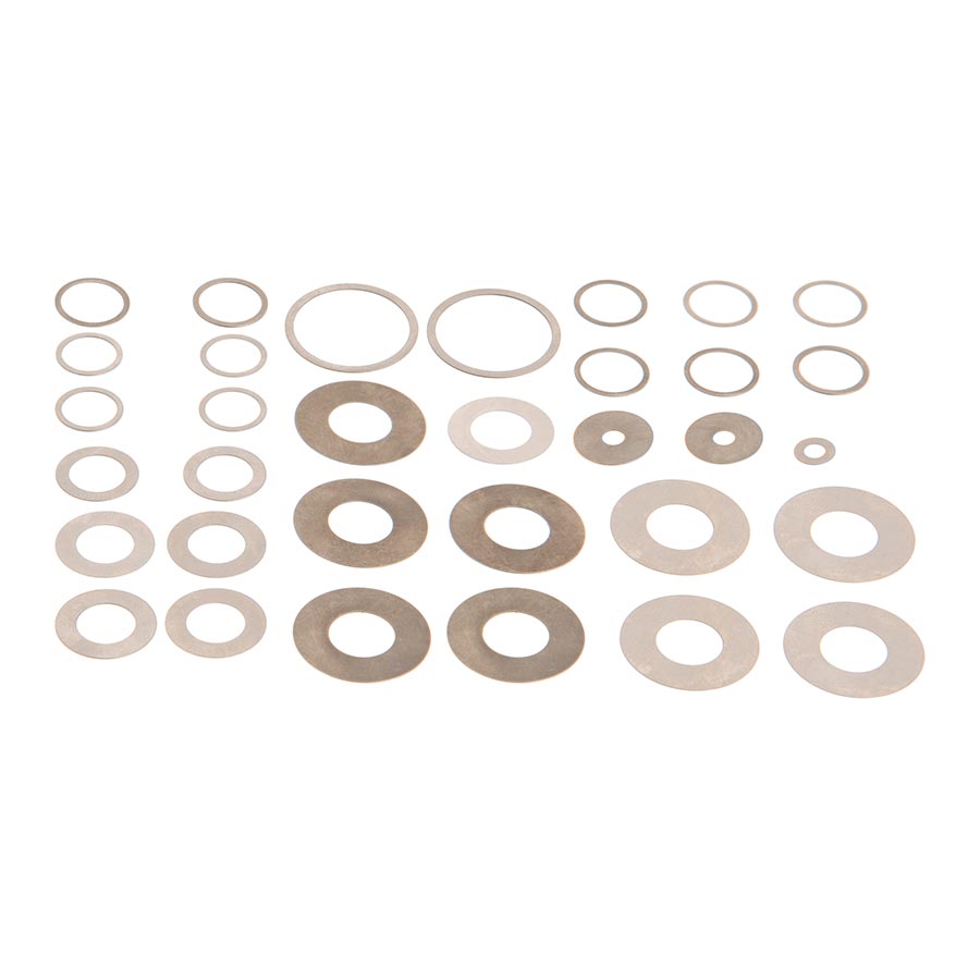 Rear Shock Parts & Service Kits RockShox RockShox Rear Shock Tune Assembly - Compression Rebound Tune Configurations - SIDLUXE A2+ 2024+ Gray