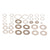 Rear Shock Parts & Service Kits RockShox RockShox Rear Shock Tune Assembly - Compression Rebound Tune Configurations - SIDLUXE A2+ 2024+ Gray