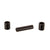 Shock Mounting Hardware RockShox RockShox Rear Shock Mounting Hardware - 3-Piece 1/2" 8 x 51.95 Compatible w/ Imperial Metric Shocks Dark Slate Gray