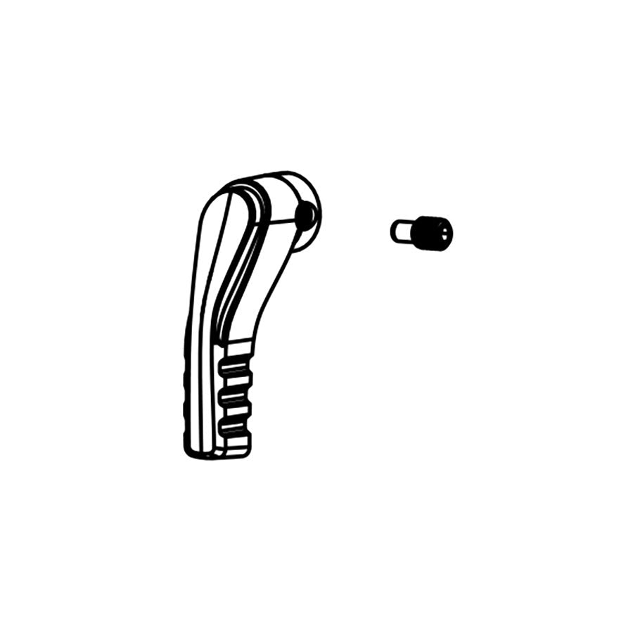Rear Shock Parts & Service Kits RockShox RockShox Rear Shock Compression Knob - Super Deluxe A1-B2 (2017+) Black
