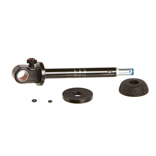 Rear Shock Parts & Service Kits RockShox RockShox Rear Shock Damper Shaft Assembly - Super Deluxe Coil Standard Shaft Eyelet  65mm A1-A2 Dark Slate Gray