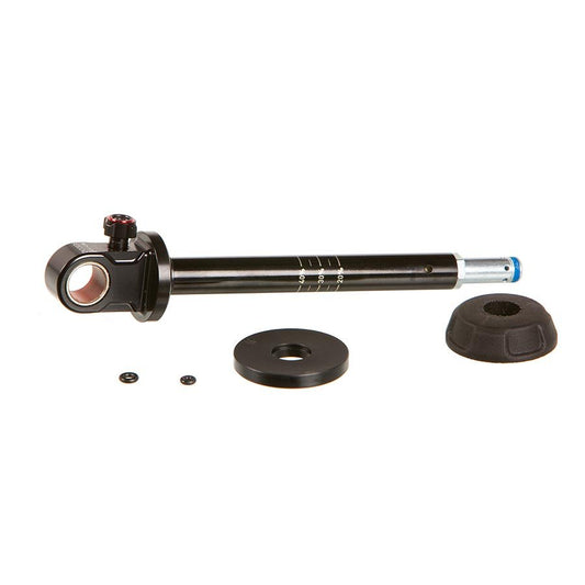 Rear Shock Parts & Service Kits RockShox RockShox Rear Shock Damper Shaft Assembly - Super Deluxe Coil Standard Shaft Eyelet 60mm A1-A2 Dark Slate Gray