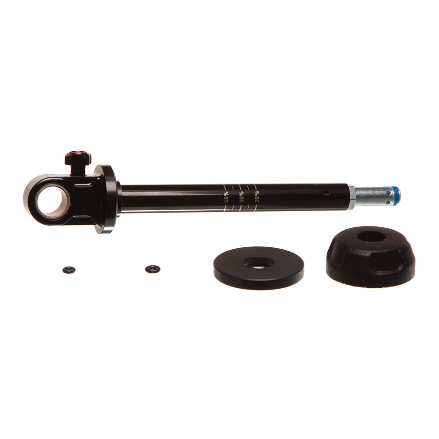 Rear Shock Parts & Service Kits RockShox RockShox Rear Shock Damper Shaft Assembly - Super Deluxe Coil Standard Shaft Eyelet 70mm A1-A2 Black