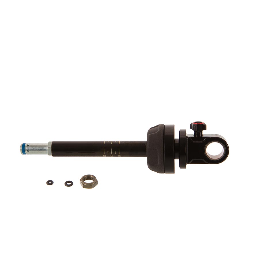 Rear Shock Parts & Service Kits RockShox RockShox Rear Shock Damper Shaft Assembly - Super Deluxe Coil Standard Shaft Eyelet 57.5mm A1-A2 Black