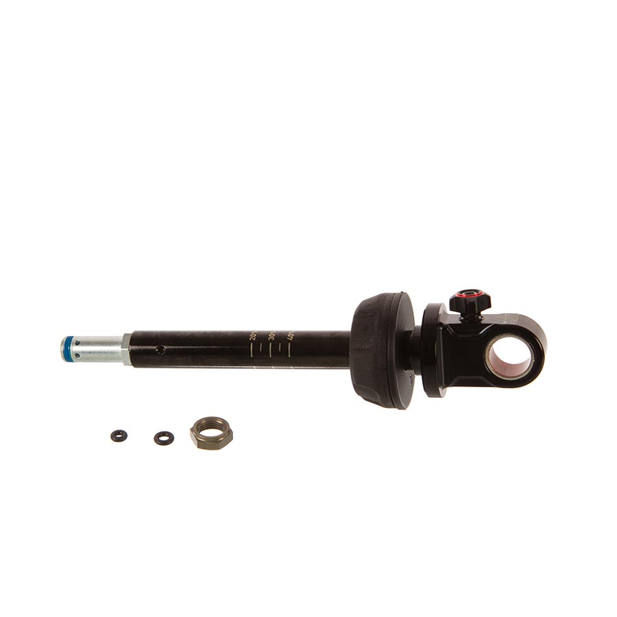 Rear Shock Parts & Service Kits RockShox RockShox Rear Shock Damper Shaft Assembly - Super Deluxe Coil Standard Shaft Eyelet 62.5mm A1-A2 Black