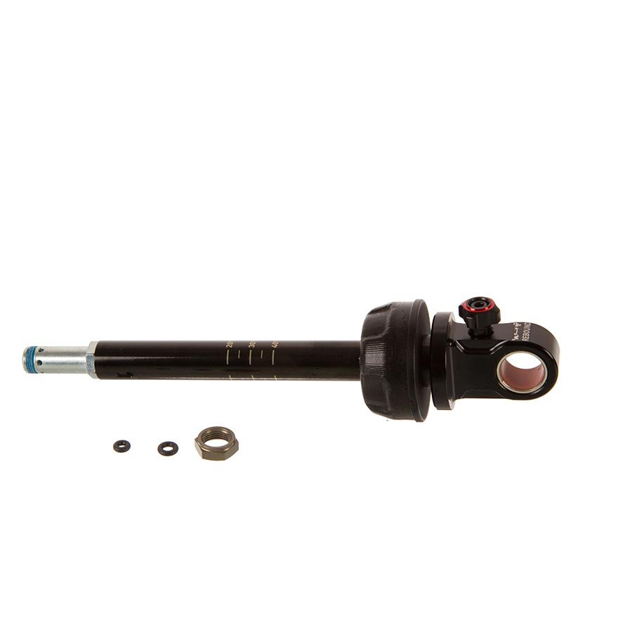 Rear Shock Parts & Service Kits RockShox RockShox Rear Shock Damper Shaft Assembly - Super Deluxe Coil Standard Shaft Eyelet 72.5mm A1-A2 Black