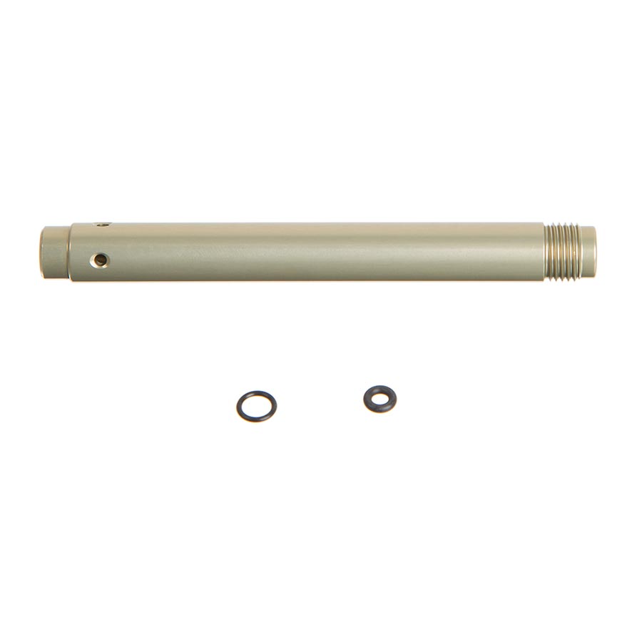 Rear Shock Parts & Service Kits RockShox RockShox Rear Shock Damper Shaft Assembly - Deluxe Reaktiv A1-B1 Deluxe Thruaktiv A1-B1 57.5-65mm Dark Gray