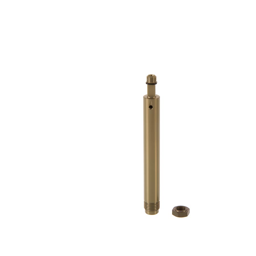 Shock Damper Shafts RockShox RockShox Deluxe Ult Remote Damper Shaft 47.5-55mm 11.4118.068.550 Dim Gray