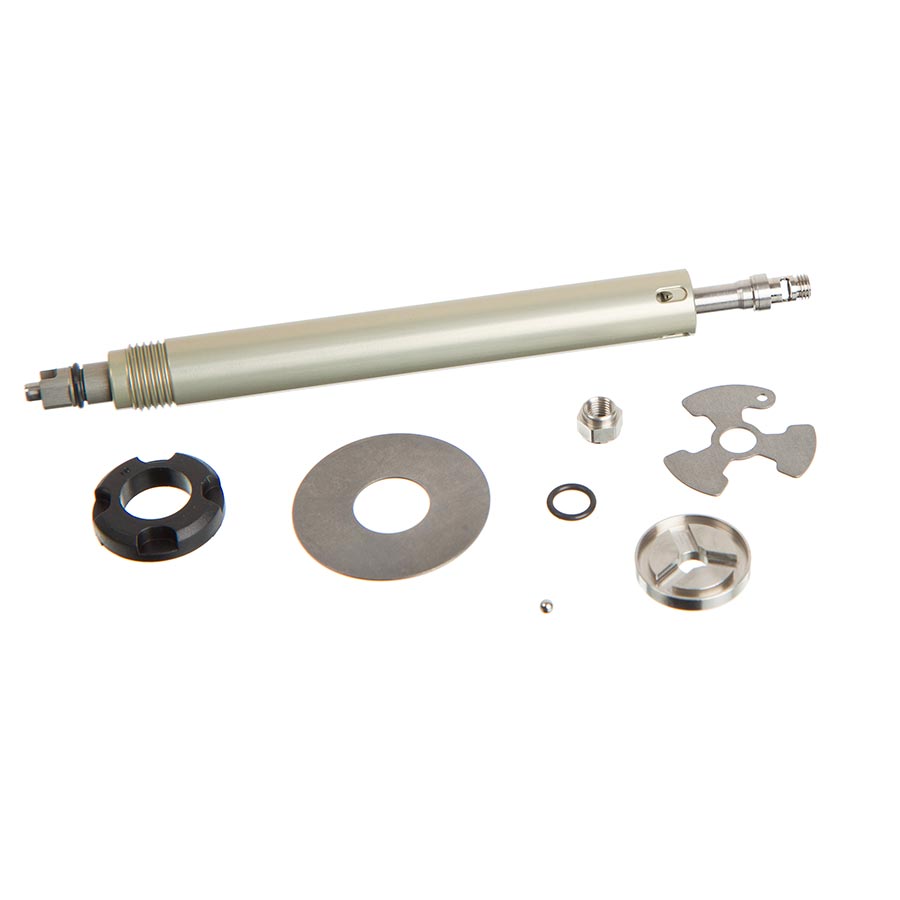 Rear Shock Parts & Service Kits RockShox RockShox Rear Shock Damper Shaft Assembly - Trek Super Deluxe Thrushaft C1 Gray