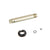 Rear Shock Parts & Service Kits RockShox RockShox Rear Shock Damper Shaft Assembly - SIDluxe 27.5-35mm A1 Light Gray