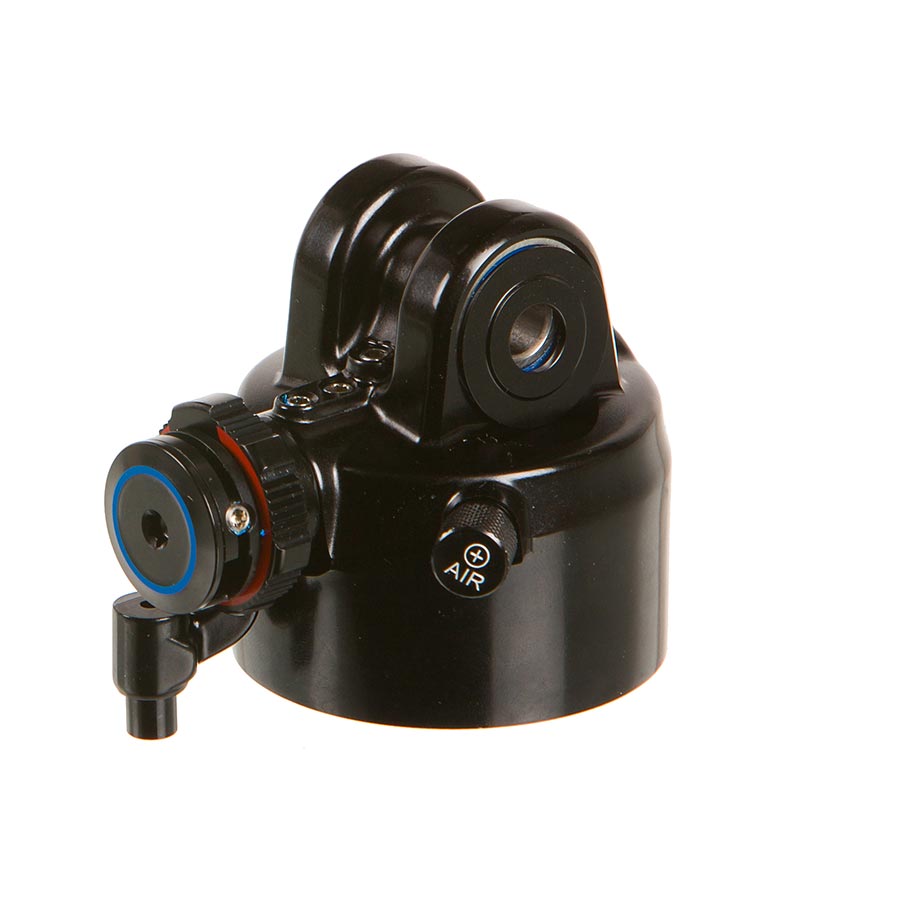 Shock Eyelet Parts RockShox RockShox Deluxe Ult Remote Eyelet Assy Bearing Eyelet 11.4118.072.002 Dark Slate Gray