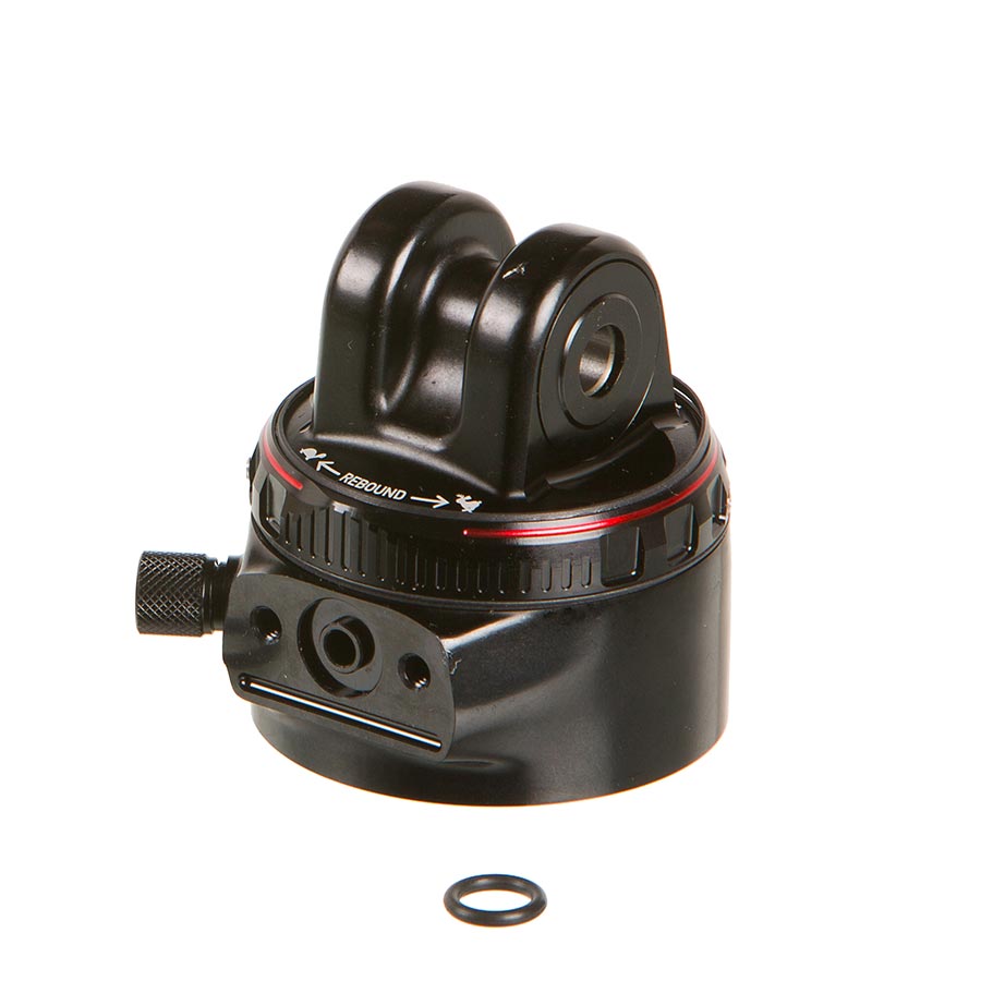 Shock Eyelet Parts RockShox RockShox Super Deluxe R Eyelet Assembly Bearing Eyelet 11.4118.073.002 Dark Slate Gray