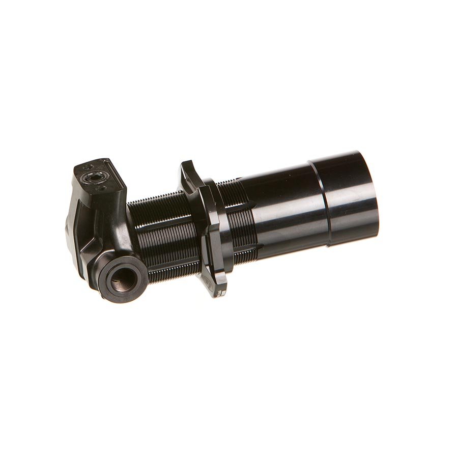 Shock Eyelet Parts RockShox RockShox SDLX Coil Ult Eyelet Assembly Trunnion 57.5-65mm 11.4118.077.001 Dark Slate Gray
