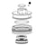 Shock Misc Service Parts RockShox RockShox Deluxe Piston Sealhead 11.4118.056.000 Black