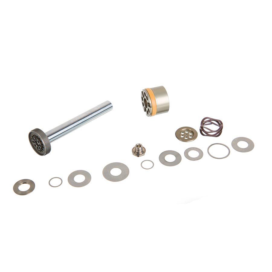 Rear Shock Parts & Service Kits RockShox RockShox Rear Shock Damper Piston/Shaft Assembly Inlcudes Piston Assembly - Deluxe Thruaktiv A1-B1 Gray