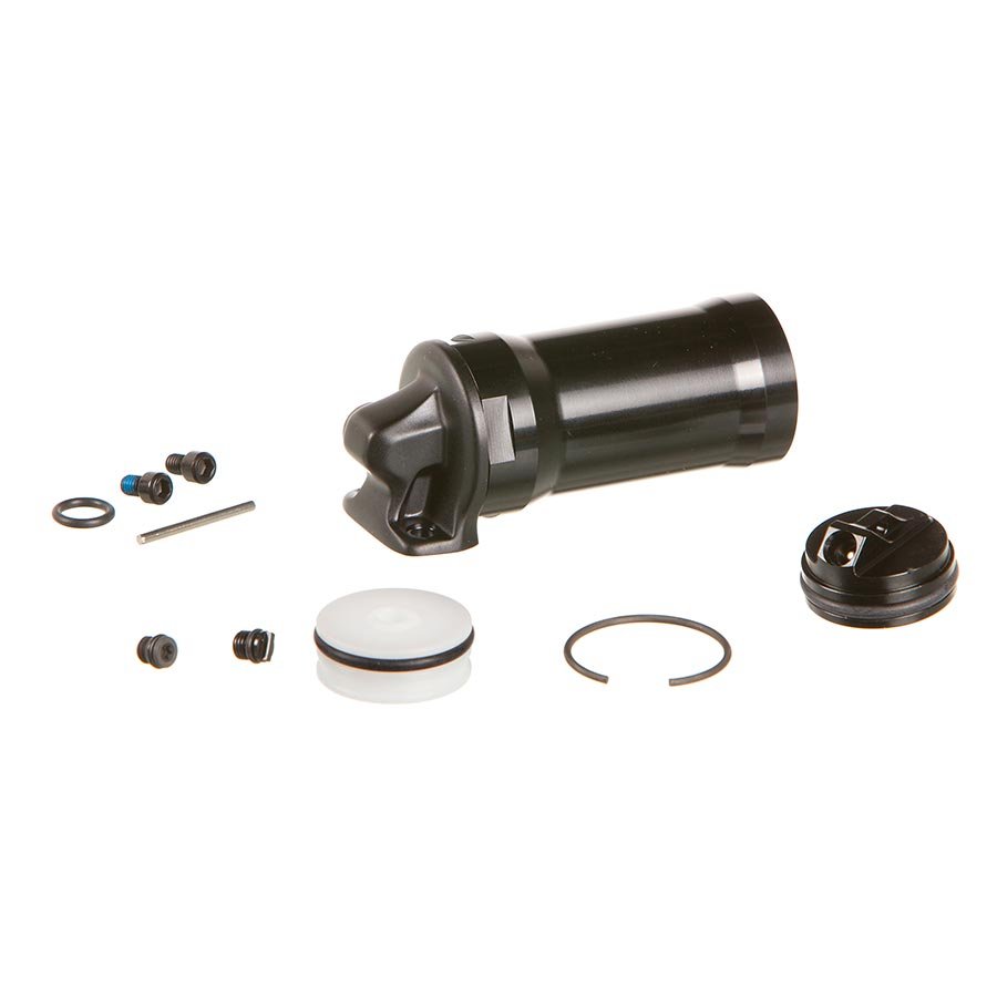 Shock Reservoir Parts RockShox RockShox SDLX Resevoir Assembly 11.4118.057.015 Dark Slate Gray