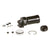Shock Reservoir Parts RockShox RockShox SDLX Resevoir Assembly 11.4118.057.015 Dark Slate Gray