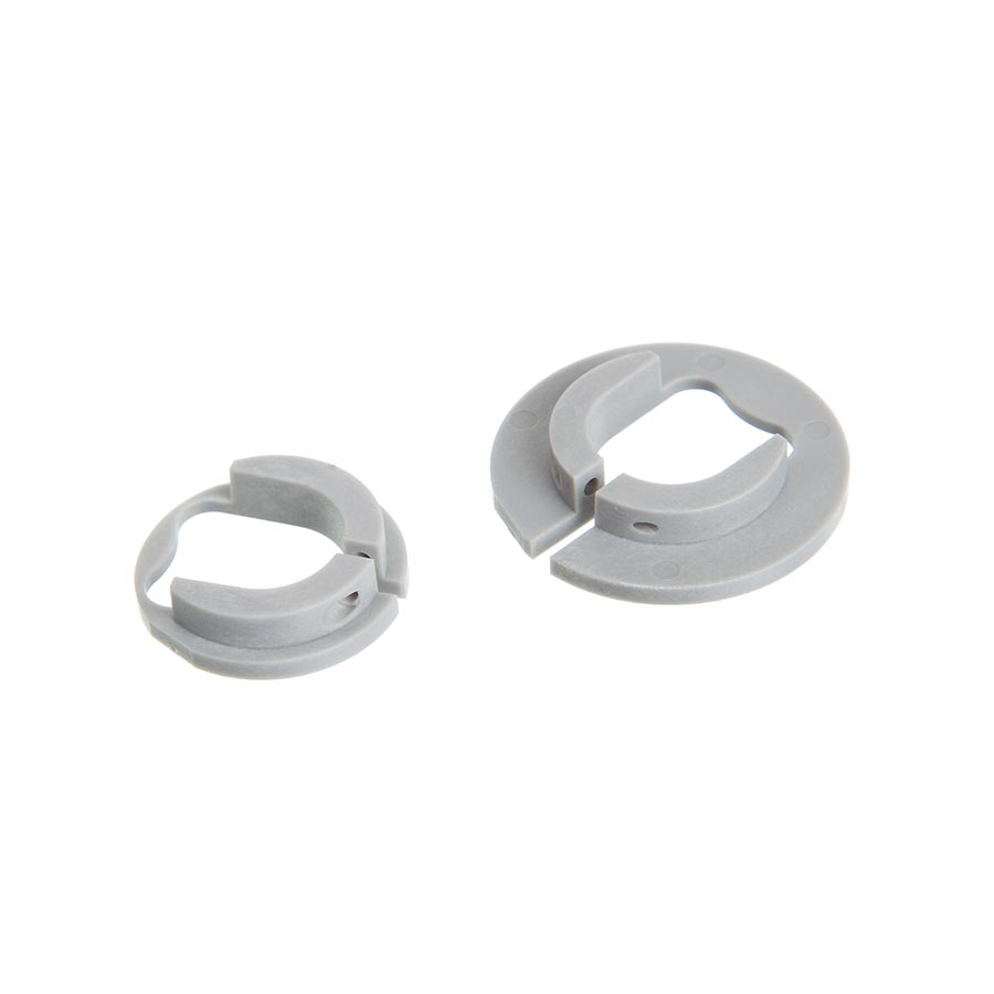 Rear Shock Parts & Service Kits RockShox RockShox Rear Shock Volume Reducer - Token NUDE Open Mode Adjust Qty 1 Gray