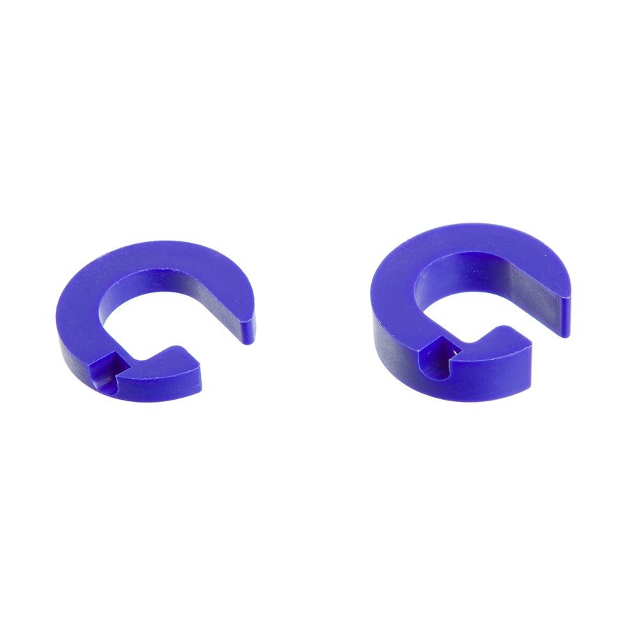 Rear Shock Parts & Service Kits RockShox RockShox Rear Shock Volume Reducer - Small and Large Token SIDLUXE Slate Blue