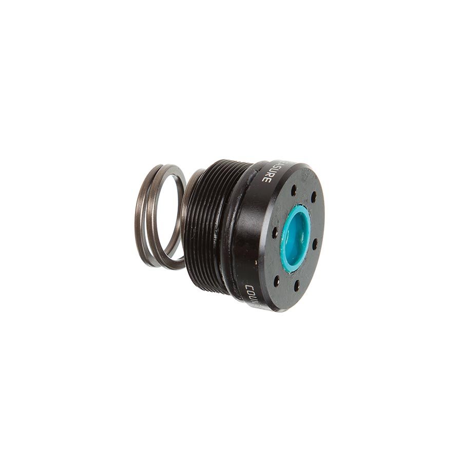 Rear Shock Parts & Service Kits RockShox RockShox Rear Shock Damper Sealhead Assembly - Vivid Coil B1-B2 2014-2020 Super Deluxe Coil A1-A2 2017-2020 Dark Slate Gray