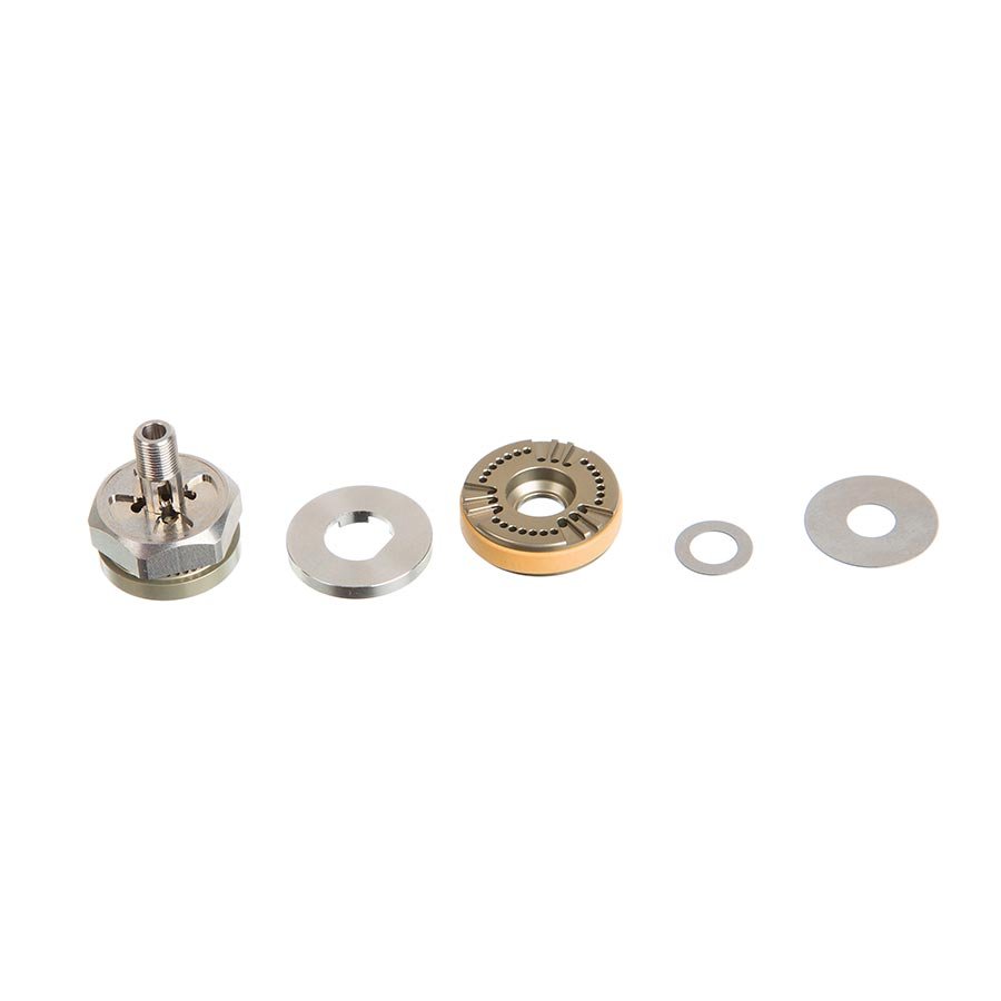 Rear Shock Parts & Service Kits RockShox RockShox Rear Shock Damper Sealhead Assembly - SIDluxe A1 (2020) Gray