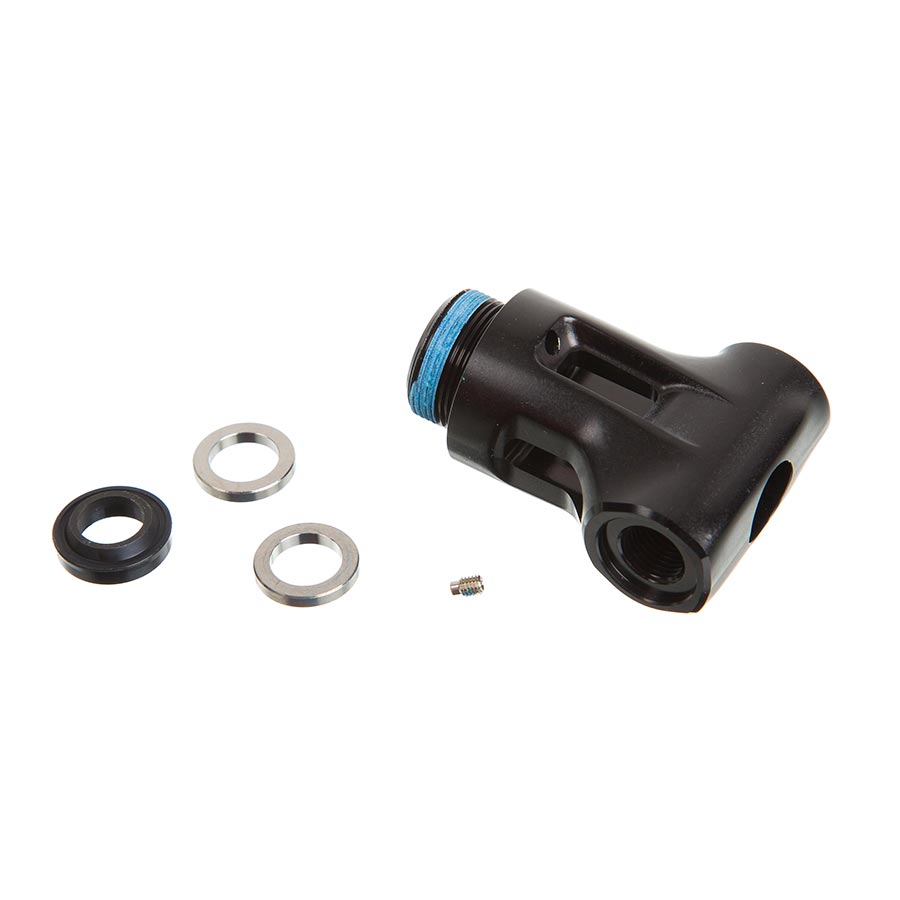 Rear Shock Spring RockShox RockShox Symmetric Yoke Deluxe ThruAktiv (A1) 2017-20 Dark Slate Gray