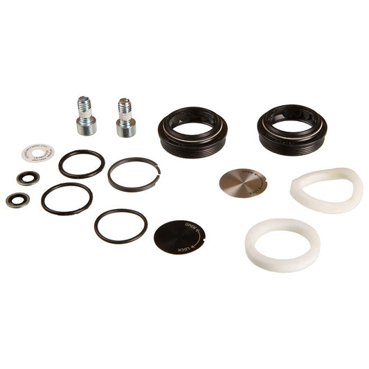 Service Kit RockShox RockShox Fork Service Kit Basic: Paragon Silver Coil A1 Antique White