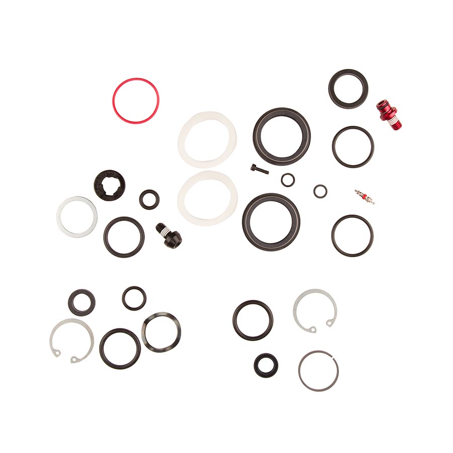 Service Kit RockShox RockShox Fork Service Kit Full: Yari Dual Position Air Light Gray
