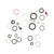 Service Kit RockShox RockShox Fork Service Kit Full: Yari Dual Position Air Light Gray