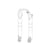 Fork Lowers RockShox RockShox Lower Leg for RVL 275 15 BLK 11.4018.006.184 Light Gray