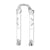 Lower Leg Assembly RockShox RockShox Lower Leg - 29/27.5+ 15 x 110mm SID A1-A4 Reba A1-A5 Reba A7 SID Select/Select+ 110-120mm B4 Diffusion BLK Black