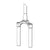 Fork Uppers RockShox RockShox CSU for SID 29 51 DFBLK 11.4018.008.472 Black