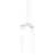 Crown/Steerer/Uppertube Assembly RockShox RockShox CSU Reba Solo Air 29" Tapered Aluminum Steerer Diffusion BLK A7 130-150mm Gray