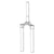 Fork Uppers RockShox RockShox CSU for RVL 35 DB 29 51 DFBLK 11.4018.008.581 Dark Slate Gray