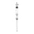 Damper Compression RockShox RockShox TurnKey Crown-Adjust Damper Assembly 80-120 mm Travel Recon Silver C1 2017+ Dark Slate Gray