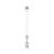 Air Springs & Parts RockShox RockShox Spring Internals Left Reba/SIDB A2-A3 27.5"/650b 29" 120mm Solo Air BLK Gray