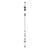 Air Springs & Parts RockShox RockShox Solo Air Spring for Bluto SA 100 120mm 11.4018.010.143 Light Gray